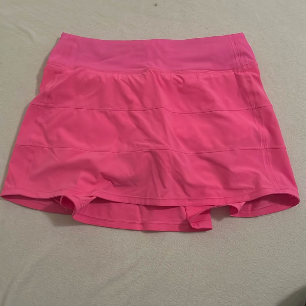 Lululemon Pink Athletic Skirt